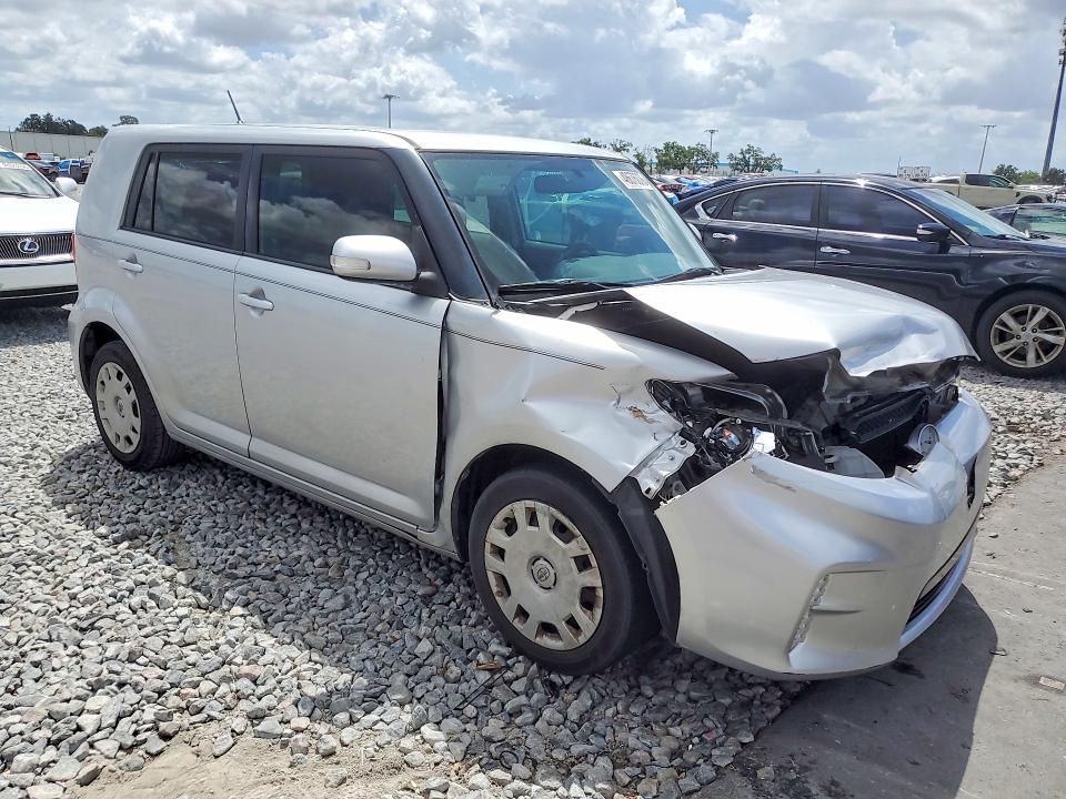 2014 Scion Xb VIN JTLZE4FE6EJ066268 COPART salvage auction — FRONT END, Fl - Cert Of Title Slvg Rebuildable, sold $450 on 2026-07-06 (photo 4)