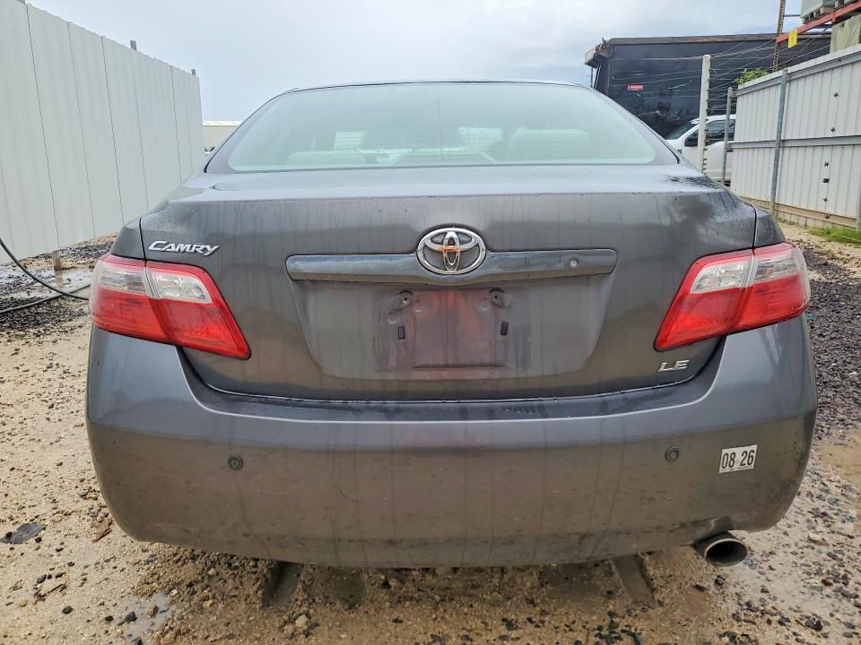2007 Toyota Camry VIN JTNBE46K973074418 COPART salvage auction — NORMAL WEAR, HI - CERT OF TITLE-REPOSSESSION, sold $2 on 2026-07-13 (photo 6)