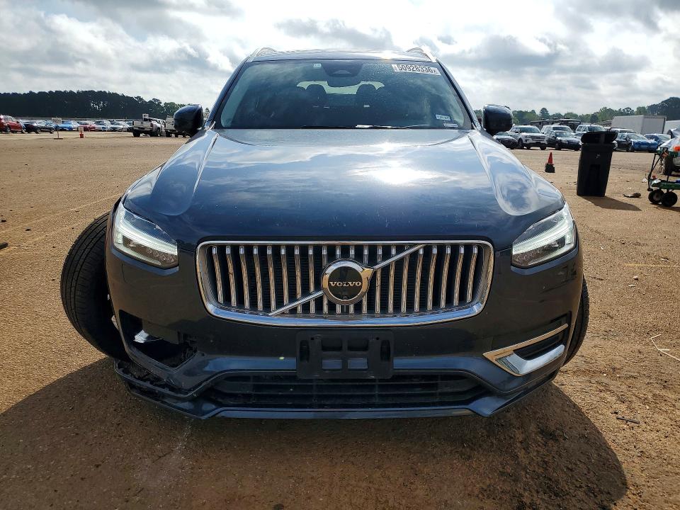 2024 Volvo Xc90 VIN YV4062PE0R1187305 COPART salvage auction — FRONT END, Tx - Salvage Vehicle Title, sold $22,800 on 2026-07-20 (photo 5)