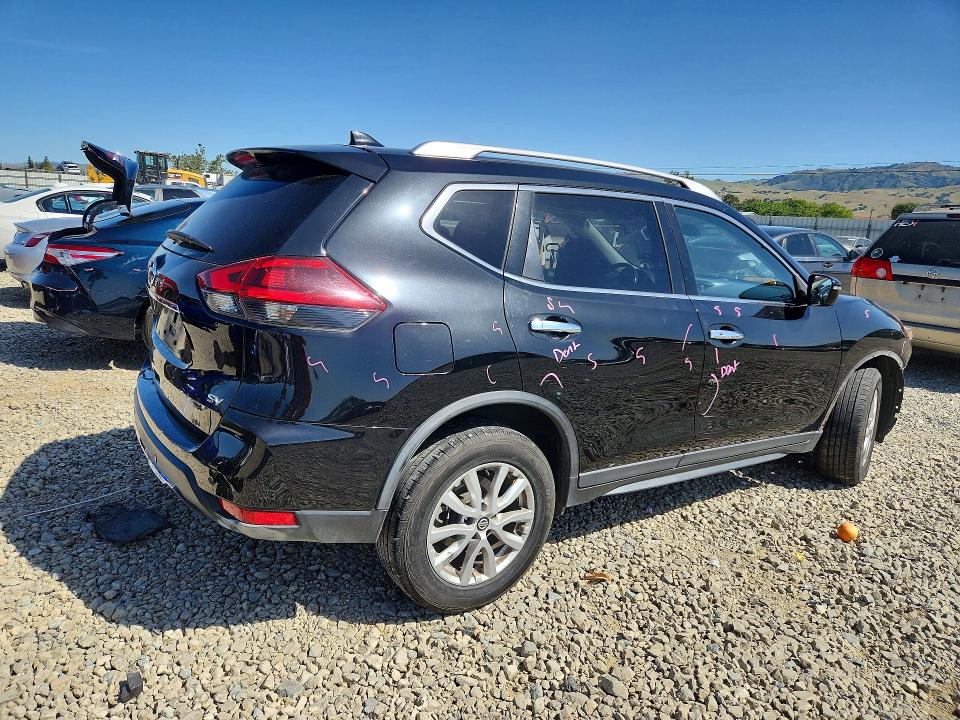 2020 Nissan Rogue VIN JN8AT2MT1LW002289 COPART salvage auction — FRONT END, Salvage Title, sold $1,150 on 2026-07-14 (photo 3)