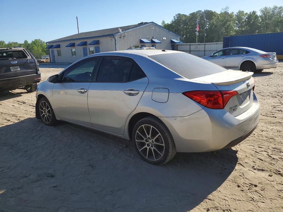 2017 Toyota Corolla VIN 5YFBURHE4HP638495 COPART salvage auction — FRONT END, Fl - Cert Of Title Slvg Rebuildable, sold $5,300 on 2026-07-08 (photo 2)