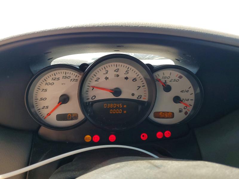 2003 Porsche Boxster VIN WP0CB298X3U660474 COPART salvage auction — FRONT END, ID - SALVAGE CERTIFICATE OF TITLE, sold $225 on 2026-07-28 (photo 9)