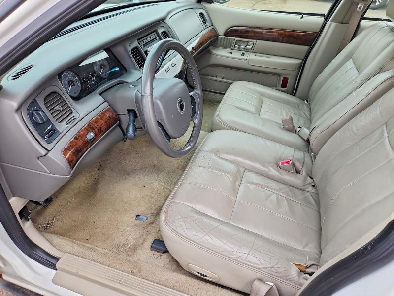 2009 Mercury Grand marquis VIN 2MEHM75V99X601778 COPART salvage auction — FRONT END, Ct - Cert Of Title-Salvage, sold $1,050 on 2026-07-10 (photo 7)