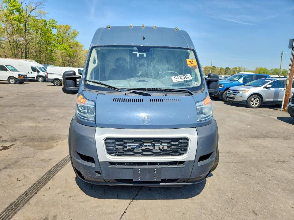 2020 Ram Promaster VIN 3C6URVJG1LE139931 COPART salvage auction — UNDERCARRIAGE, Pa - Cert Of Title, sold $750 on 2026-07-23 (photo 5)