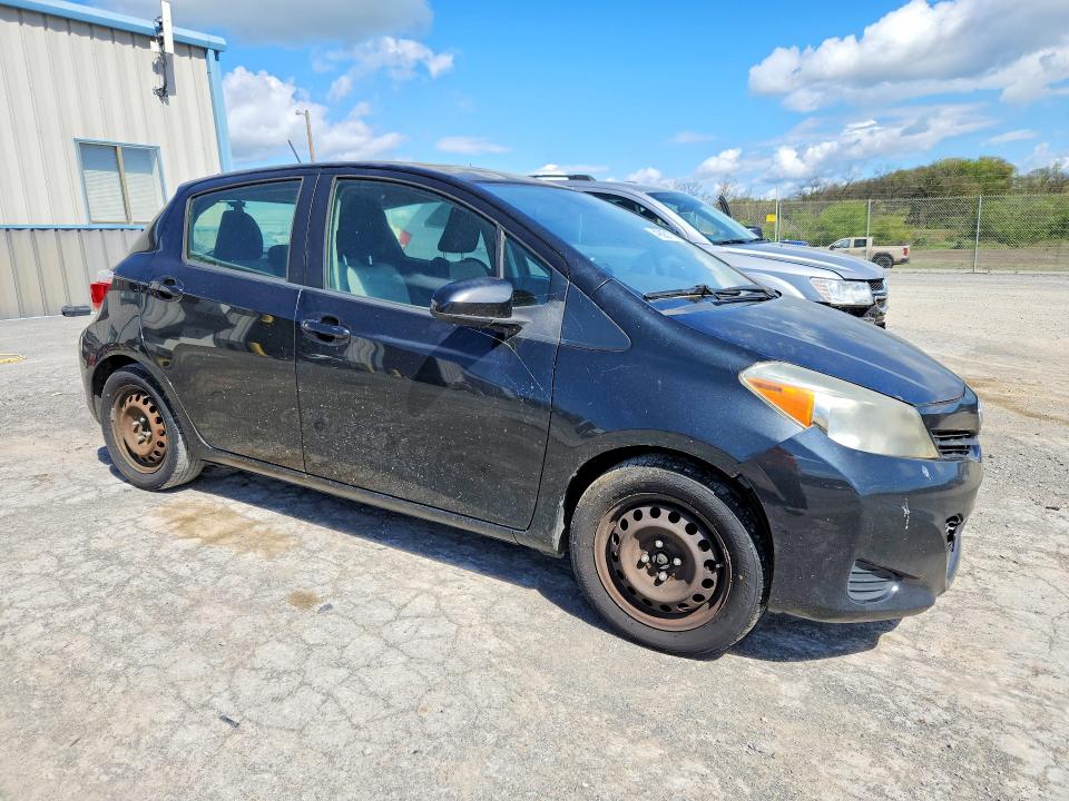 2012 Toyota Yaris VIN JTDKTUD34CD501370 COPART salvage auction — FRONT END, Md - Certificate Of Title, sold $1,500 on 2026-07-31 (photo 4)