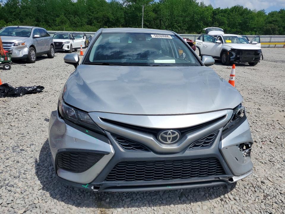 2021 Toyota Camry VIN 4T1G11AK6MU416050 COPART salvage auction — REAR END, TN - SALVAGE CERTIFICATE, sold $4,750 on 2026-07-02 (photo 5)
