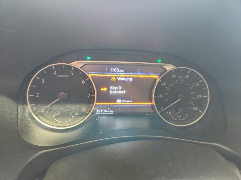 2022 Nissan Altima VIN 1N4BL4DV9NN406422 COPART salvage auction — FRONT END, Md - Cert Of Salvage > 75% Damage, sold $2,350 on 2026-07-02 (photo 9)