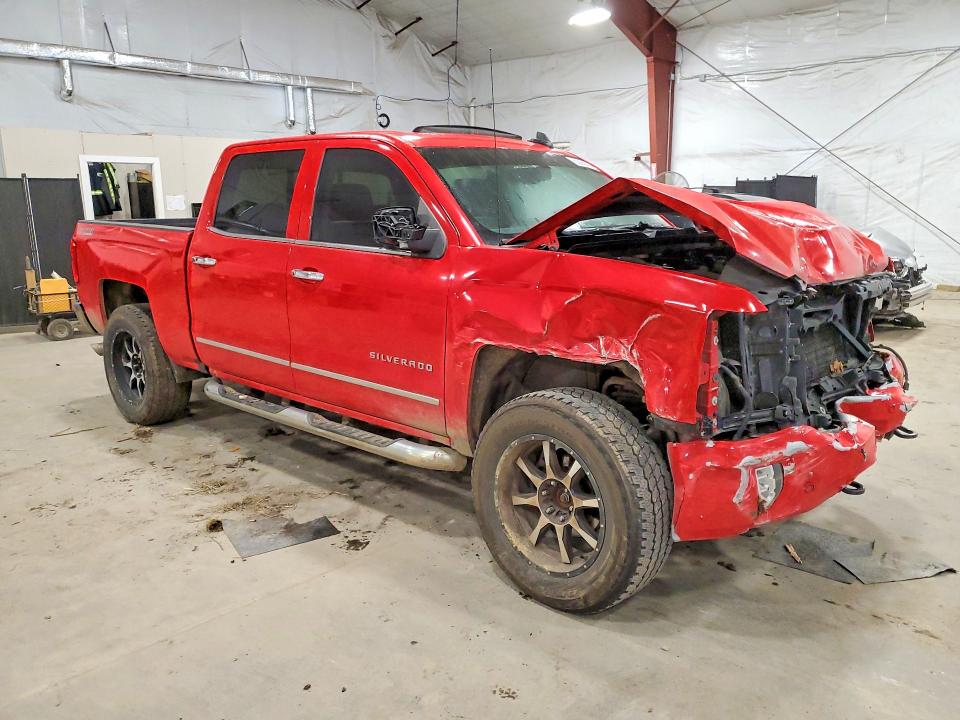 2016 Chevrolet Silverado VIN 3GCUKSEC0GG248006 COPART salvage auction — FRONT END, Vt - Cert Of Title-Salvage Vehicle, sold $2,850 on 2026-07-06 (photo 4)