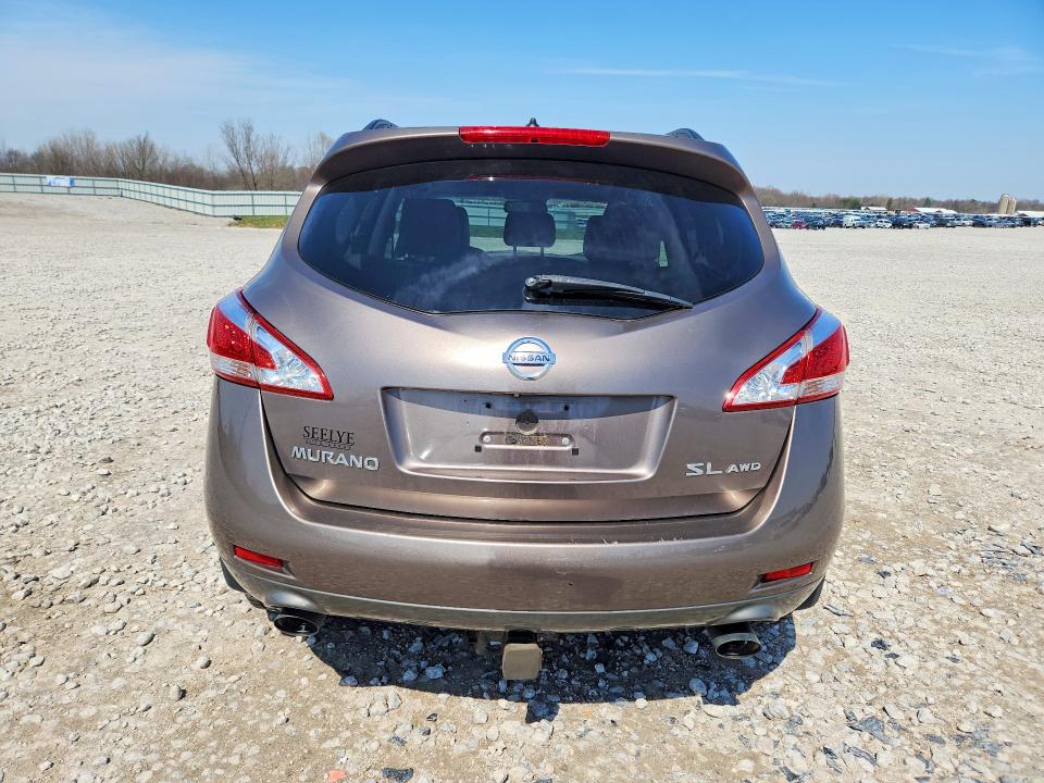 2013 Nissan VIN JN8AZ1MW5DW304835 COPART salvage auction — SIDE, MI - CERT OF TITLE-SALVAGE VEHICLE, sold $400 on 2026-07-02 (photo 6)