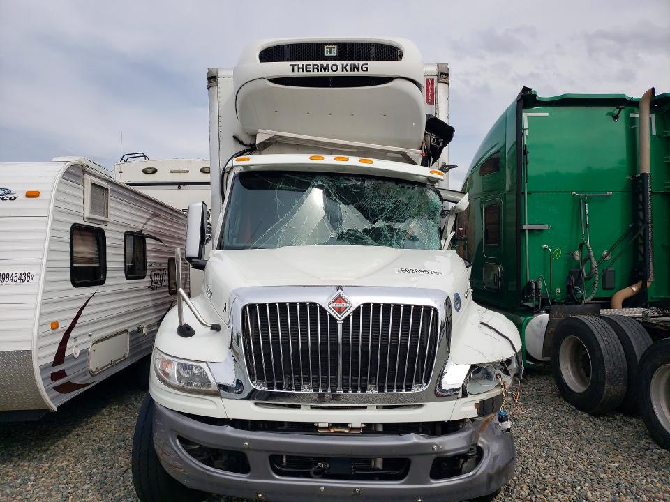 2020 International VIN 3HAEVTAR5LL287845 COPART salvage auction — FRONT END, Tx - Salvage Vehicle Title (P), sold $5,100 on 2026-07-31 (photo 5)