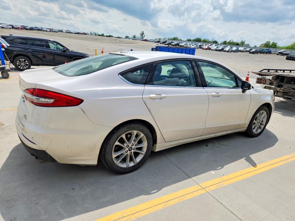 2020 Ford Fusion VIN 3FA6P0HD1LR251990 COPART salvage auction — FRONT END, Id - Salvage Certificate Of Title, sold $300 on 2026-07-02 (photo 3)