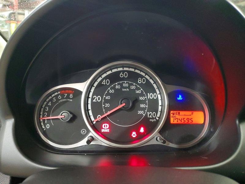 2013 Mazda 2 VIN JM1DE1KZ8D0165787 COPART salvage auction — MINOR DENT/SCRATCHES, Ny - Certificate Of Title, sold $1,900 on 2026-07-09 (photo 9)