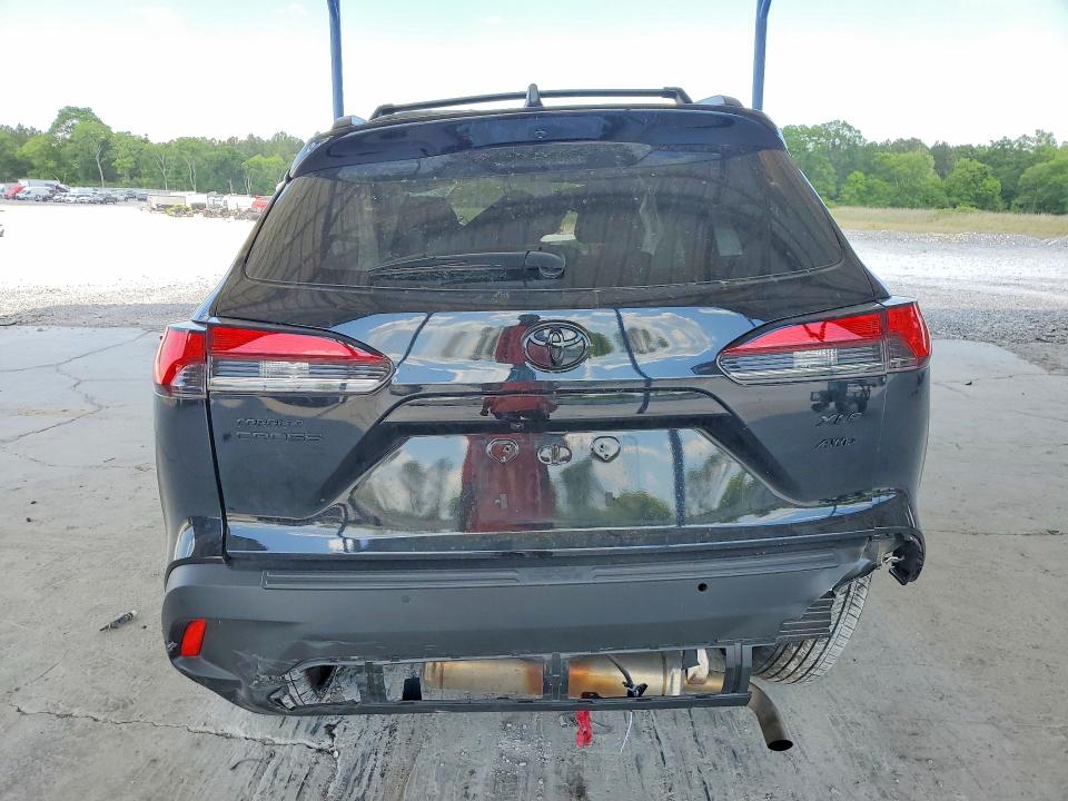 2026 Toyota Corolla cross VIN 7MUDAABGXTV153359 COPART salvage auction — ROLLOVER, GA - CERT OF TITLE-SALVAGE, sold $1,650 on 2026-07-02 (photo 6)