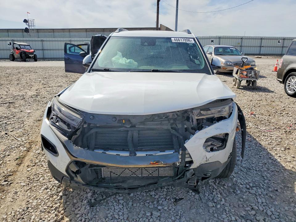 2021 Chevrolet Trailblazer VIN KL79MSSL1MB055014 COPART salvage auction — FRONT END, Mi - Scrap Certificate Of Title, sold $1,900 on 2026-07-10 (photo 5)