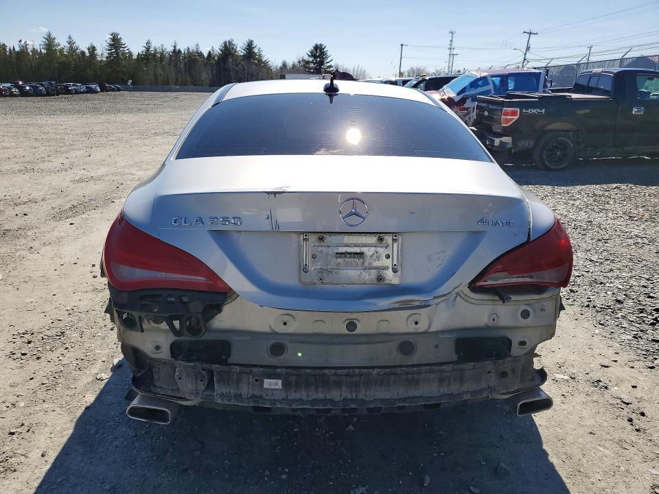 2014 Mercedes-benz Cla-klasse VIN WDDSJ4GB2EN134495 COPART salvage auction — REAR END, Ns - Cert Of Reg - Non-Repairable, sold $4,050 on 2026-07-09 (photo 6)