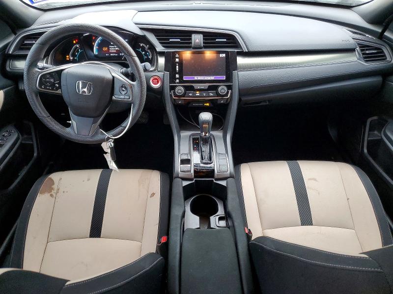 2018 Honda Civic VIN SHHFK7H59JU230621 COPART salvage auction — FRONT END, Tx - Salvage Vehicle Title, sold $4,050 on 2026-07-23 (photo 8)
