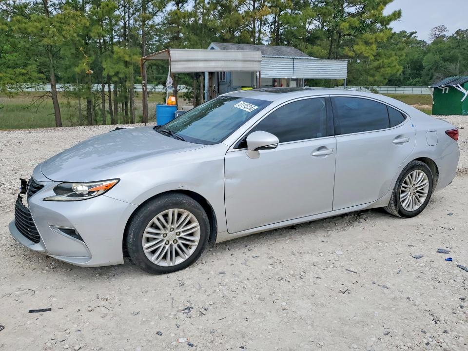 2016 Lexus ES VIN JTHBK1GG6G2215410 COPART salvage auction — FRONT END, Tx - Certificate Of Title, sold $4,100 on 2026-07-10 (photo 1)