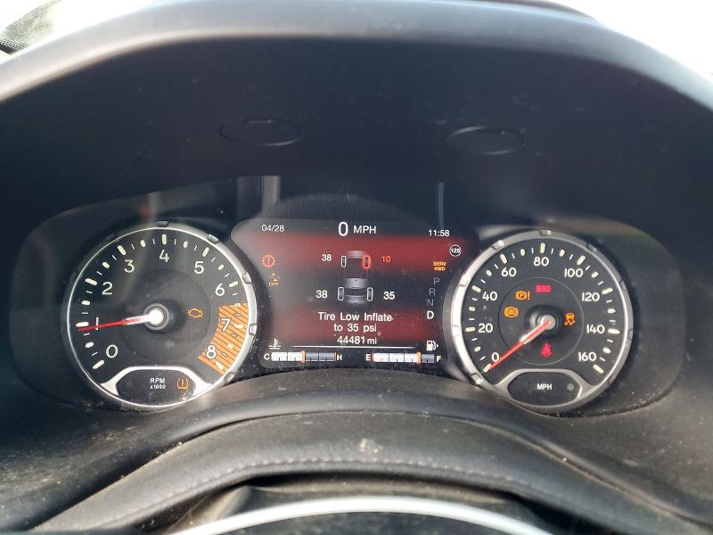 2021 Jeep Renegade VIN ZACNJDBB1MPM92091 COPART salvage auction — FRONT END, Ia - Cert Of Title-Salvage Title, sold $4,650 on 2026-07-08 (photo 9)