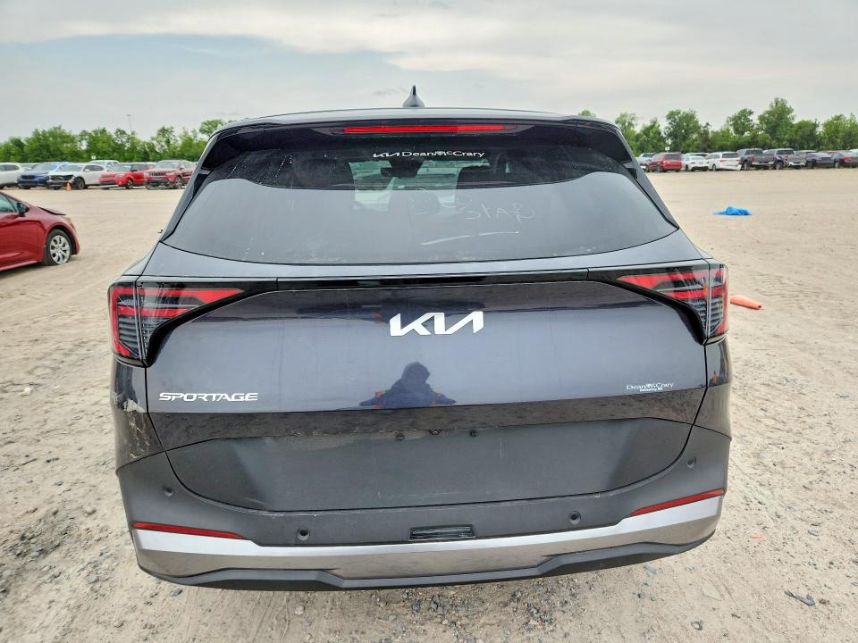 2026 Kia Sportage VIN 5XYK23DF5TG342951 COPART salvage auction — FRONT END, Ms - Cert Of Title-Salvaged, sold $13,000 on 2026-07-28 (photo 6)
