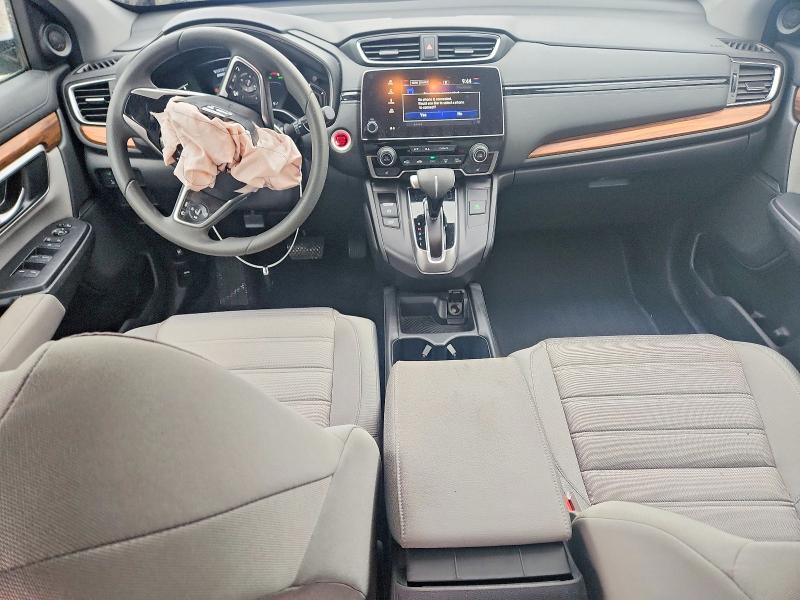 2018 Honda Cr-v VIN 7FARW2H57JE067915 COPART salvage auction — FRONT END, Oh - Cert Of Title-Salvage, sold $6,800 on 2026-07-10 (photo 8)