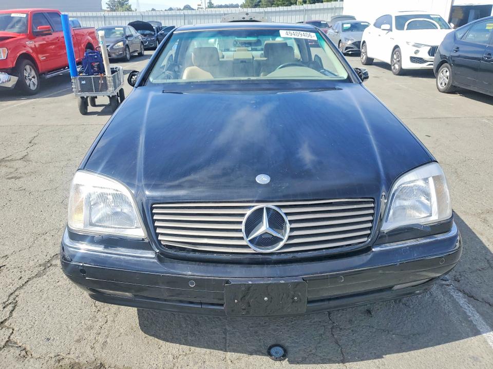 1997 Mercedes-benz S class VIN WDBGA70G8VA351918 COPART salvage auction — MINOR DENT/SCRATCHES, Ca - Dis/Dlr/Exp Only Clean Title, sold $3,100 on 2026-07-10 (photo 5)