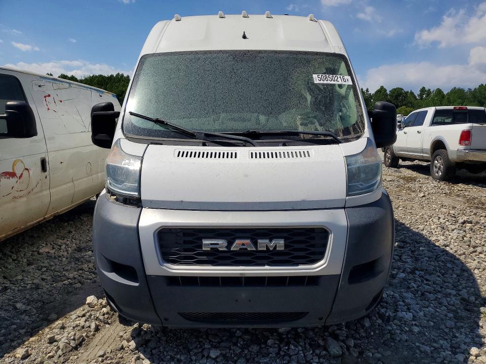 2019 Ram Promaster city VIN 3C6URVJG0KE501598 COPART salvage auction — MECHANICAL, Sc - Certificate Of Title (P), sold $4,800 on 2026-07-09 (photo 5)