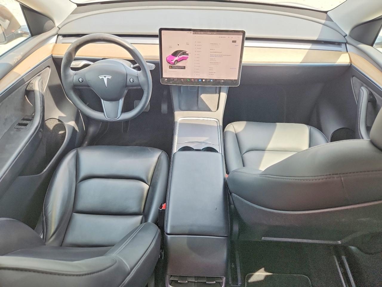 2023 Tesla Model Y VIN 7SAYGDEE8PA026125 COPART salvage auction — Rear End, GA - CERT OF TITLE-SALVAGE, sold $8,000 on 2026-06-30 (photo 8)
