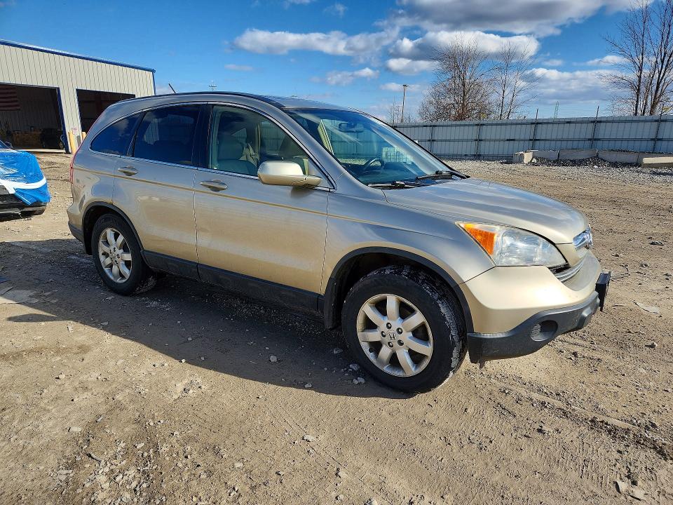 2007 Honda Cr-v VIN JHLRE48717C053304 COPART salvage auction — FRONT END, Wi - Junked Vehicle Bill Of Sale, sold $275 on 2026-07-13 (photo 4)