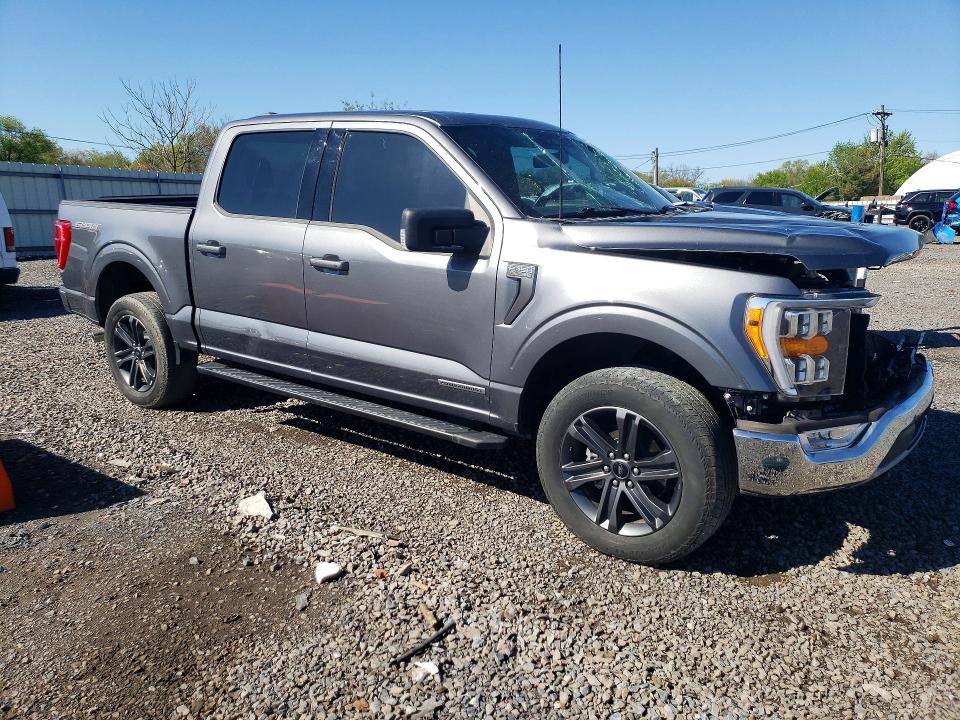 2023 Ford F-150 VIN 1FTFW1ED6PFC74417 COPART salvage auction — FRONT END, Nj - Cert Of Title W/Salvage Histor (P), sold $5,300 on 2026-07-02 (photo 4)