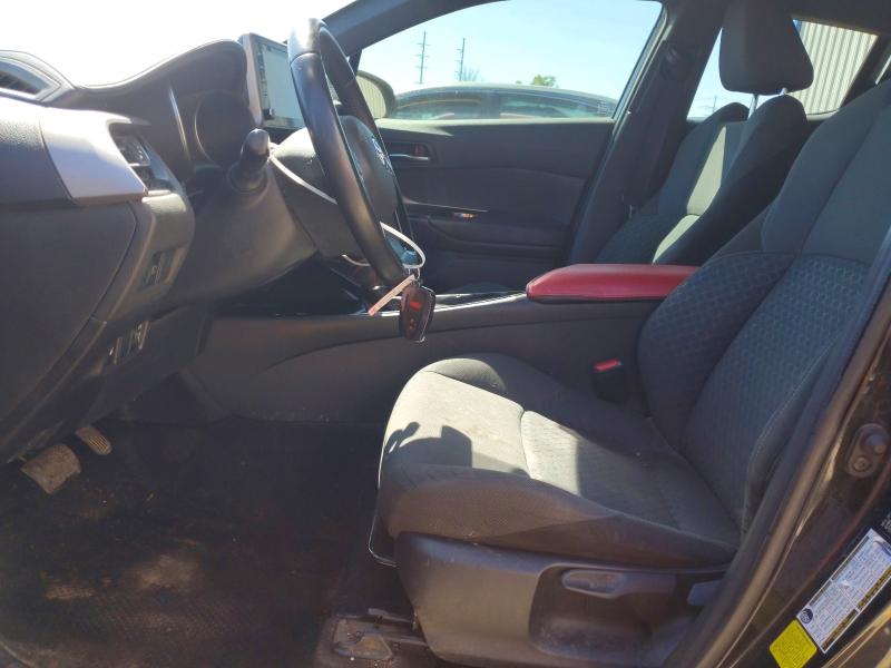 2021 Toyota C-hr VIN JTNKHMBX9M1117381 COPART salvage auction — FRONT END, Ky - Cert Of Title-Salvage, sold $175 on 2026-07-29 (photo 7)