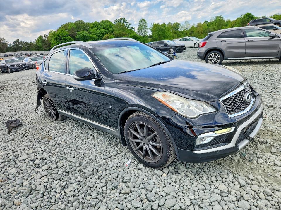 2016 Infiniti Qx50 VIN JN1BJ0RR8GM265889 COPART salvage auction — REAR END, NC - SALVAGE CERTIFICATE OF TITLE, sold $250 on 2026-07-15 (photo 4)