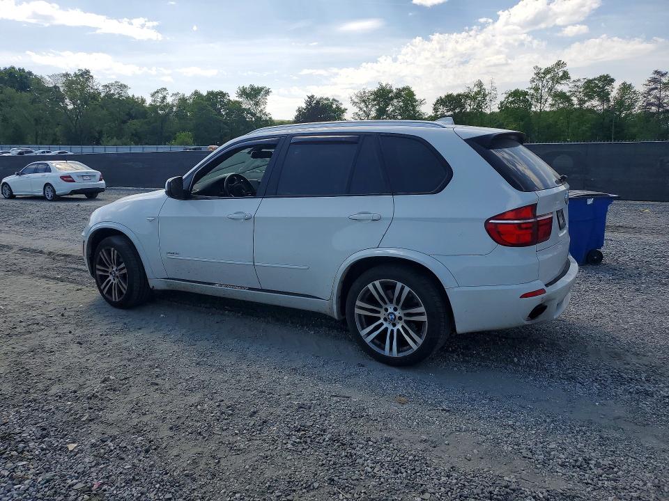 2013 BMW X5 VIN 5UXZV8C52DL426919 COPART salvage auction — MECHANICAL, Ga - Certificate Of Title, sold $2,400 on 2026-07-20 (photo 2)