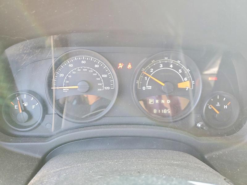 2016 Jeep Liberty (patriot) VIN 1C4NJRFB1GD709202 COPART salvage auction — FRONT END, CO - PUBLIC - SALVAGE TITLE, sold $1,300 on 2026-07-02 (photo 9)