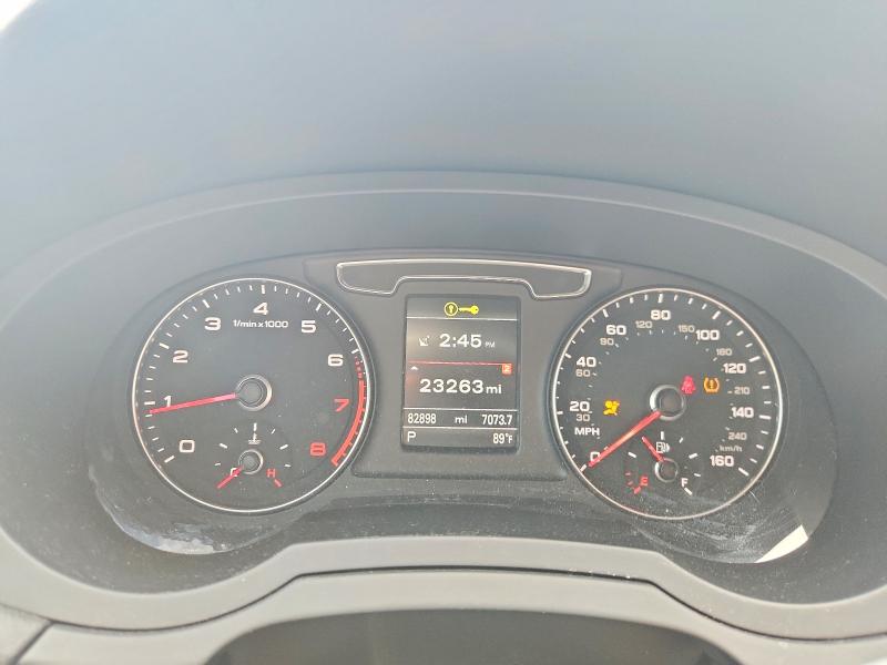 2018 Audi Q3 VIN WA1JCCFSXJR012945 COPART salvage auction — REAR END, Al - Cert Of Title-Salvage Title, sold $4,800 on 2026-07-20 (photo 9)