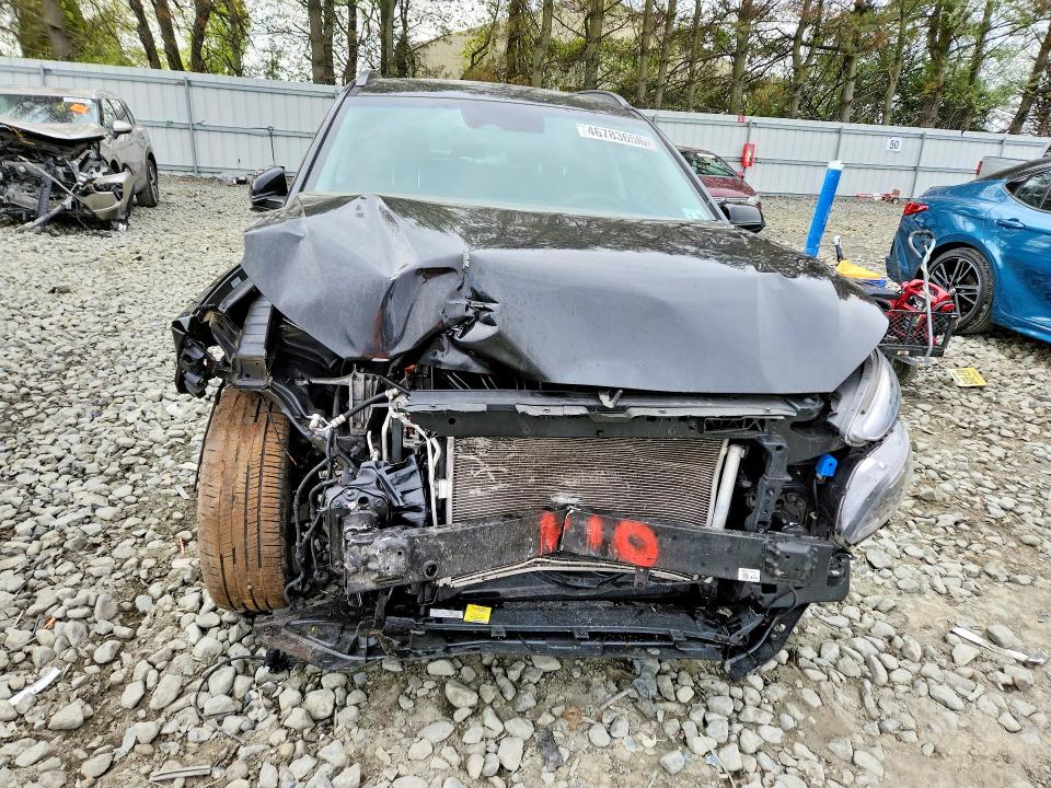 2022 Hyundai Kona VIN KM8K6CABXNU756441 COPART salvage auction — FRONT END, Nj - Cert Of Title-Salvage, sold $2,550 on 2026-07-27 (photo 5)