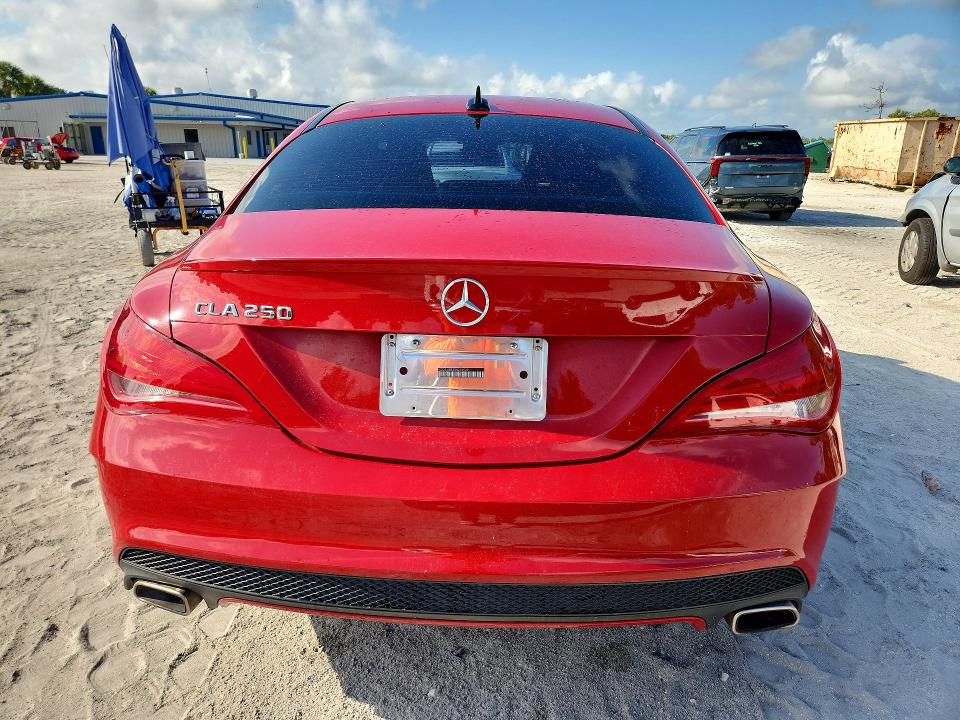 2016 Mercedes-benz Cla-klasse VIN WDDSJ4EB3GN294939 COPART salvage auction — FRONT END, Salvage Title, sold $3,750 on 2026-07-15 (photo 6)