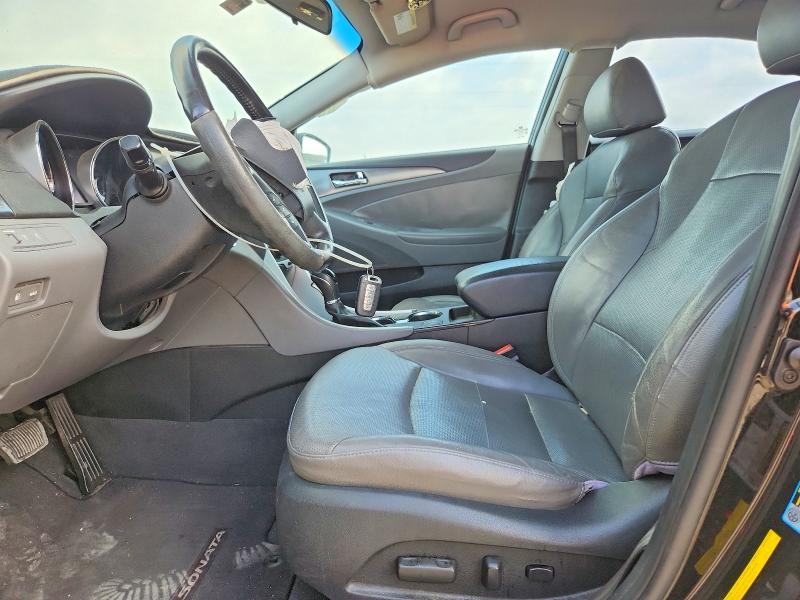 2012 Hyundai Sonata VIN KMHEC4A43CA032960 COPART salvage auction — FRONT END, Tx - Salvage Vehicle Title, sold $600 on 2026-07-08 (photo 7)