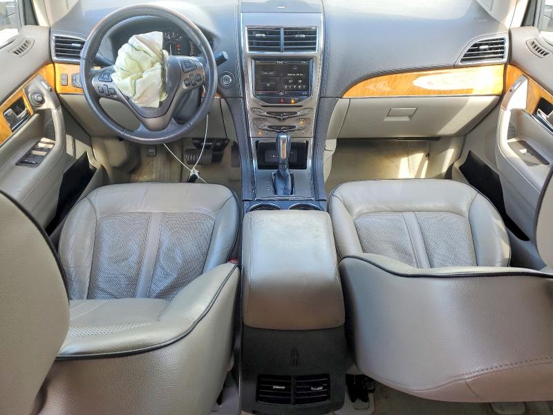 2013 Lincoln Mkx VIN 2LMDJ8JK1DBL40873 COPART salvage auction — FRONT END, Mn - Cert Of Title-Salvage, sold $625 on 2026-07-02 (photo 8)