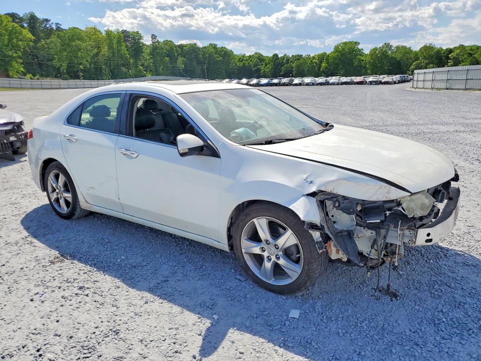 2012 Acura Tsx VIN JH4CU2F69CC002498 COPART salvage auction — FRONT END, Nc - Salvage Certificate Of Title, sold $875 on 2026-07-15 (photo 4)