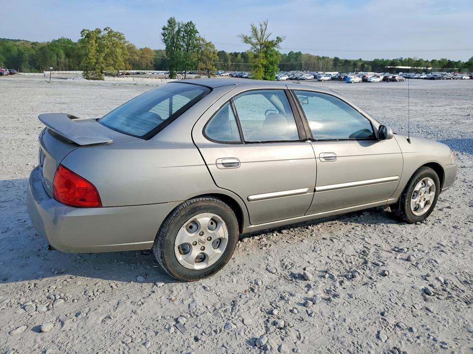 2006 Nissan Sentra VIN 3N1CB51D06L461042 COPART salvage auction — SIDE, Ga - Cert Of Title-Salvage, sold $425 on 2026-07-09 (photo 3)