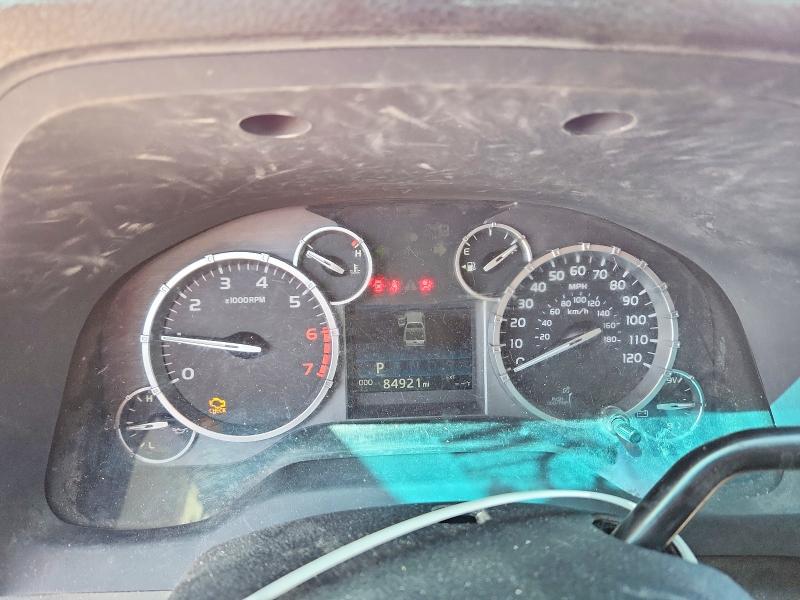 2017 Toyota Tundra VIN 5TFUY5F17HX659851 COPART salvage auction — FRONT END, Salvage Title, sold $7,200 on 2026-07-21 (photo 9)