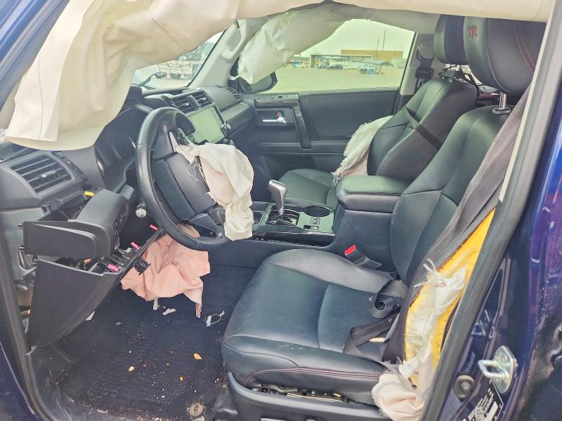2023 Toyota 4runner VIN JTERU5JR0P6188902 COPART salvage auction — FRONT END, Tx - Salvage Vehicle Title, sold $3,200 on 2026-07-09 (photo 7)