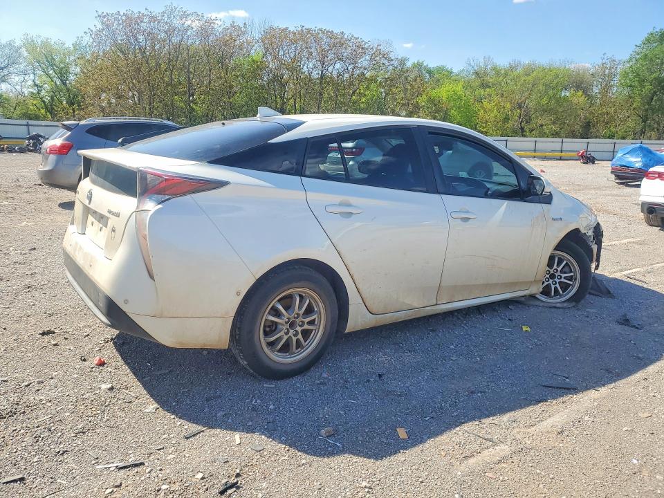 2017 Toyota Prius VIN JTDKARFU0H3048810 COPART salvage auction — FRONT END, Id - Salvage Certificate Of Title, sold $3,450 on 2026-07-02 (photo 3)
