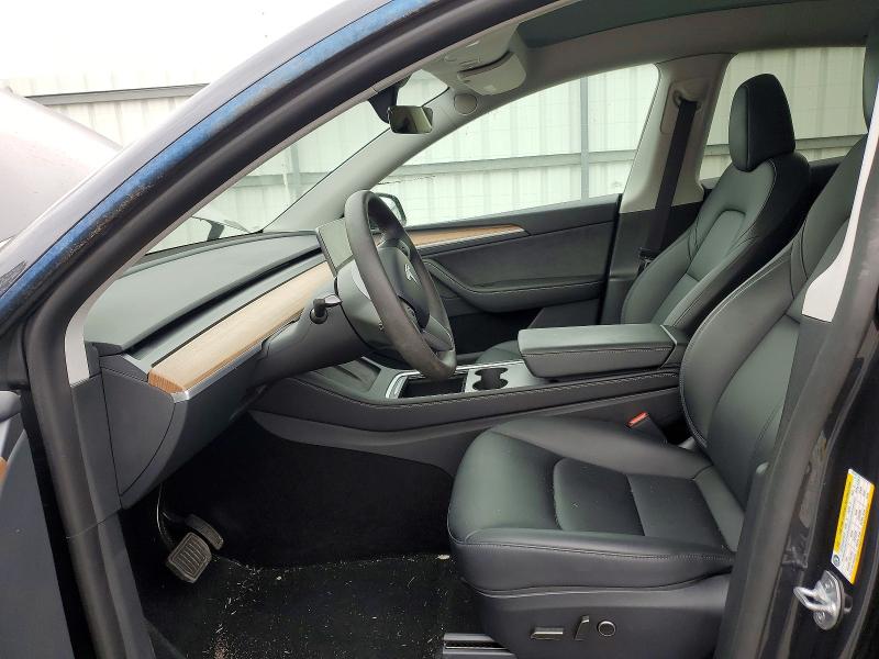 2025 Tesla Model y VIN 7SAYGDEE6SA361344 COPART salvage auction — FRONT END, Nj - Cert Of Title-Salvage, sold $12,300 on 2026-07-14 (photo 7)
