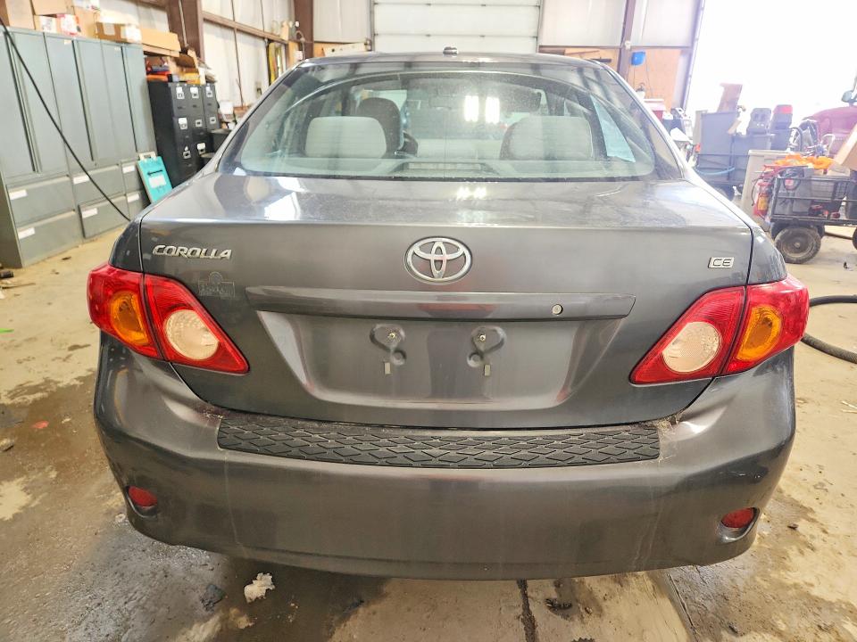 2010 Toyota Corolla VIN 2T1BU4EE0AC336084 COPART salvage auction — FRONT END, AB - BOS - SALVAGE, sold $1,600 on 2026-07-09 (photo 6)