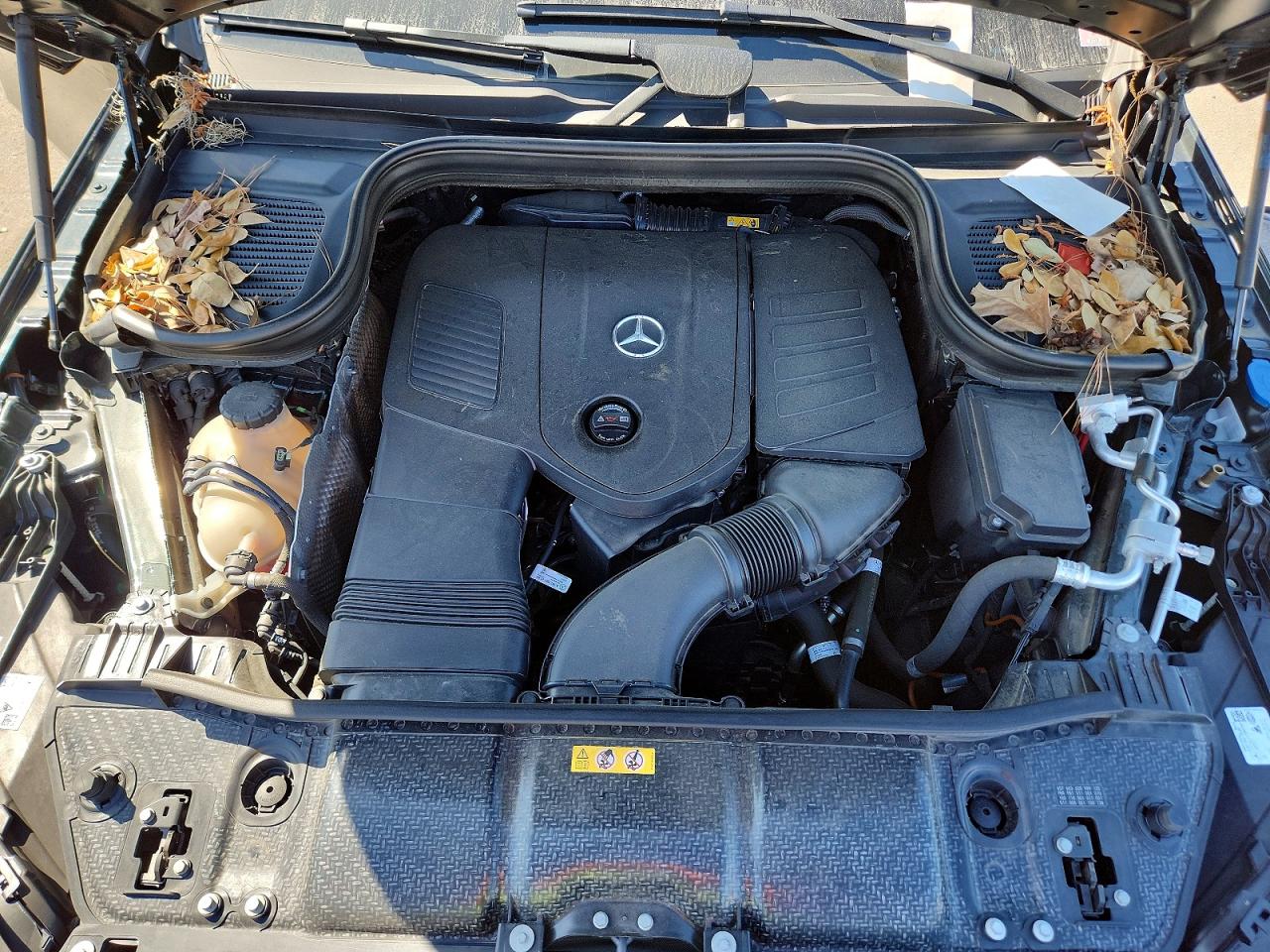 2024 Mercedes-Benz GLE-Class VIN 4JGFB4FB1RB121105 COPART salvage auction — Rear End, GA - CERT OF TITLE-SALVAGE, sold $39,750 on 2026-06-25 (photo 8)