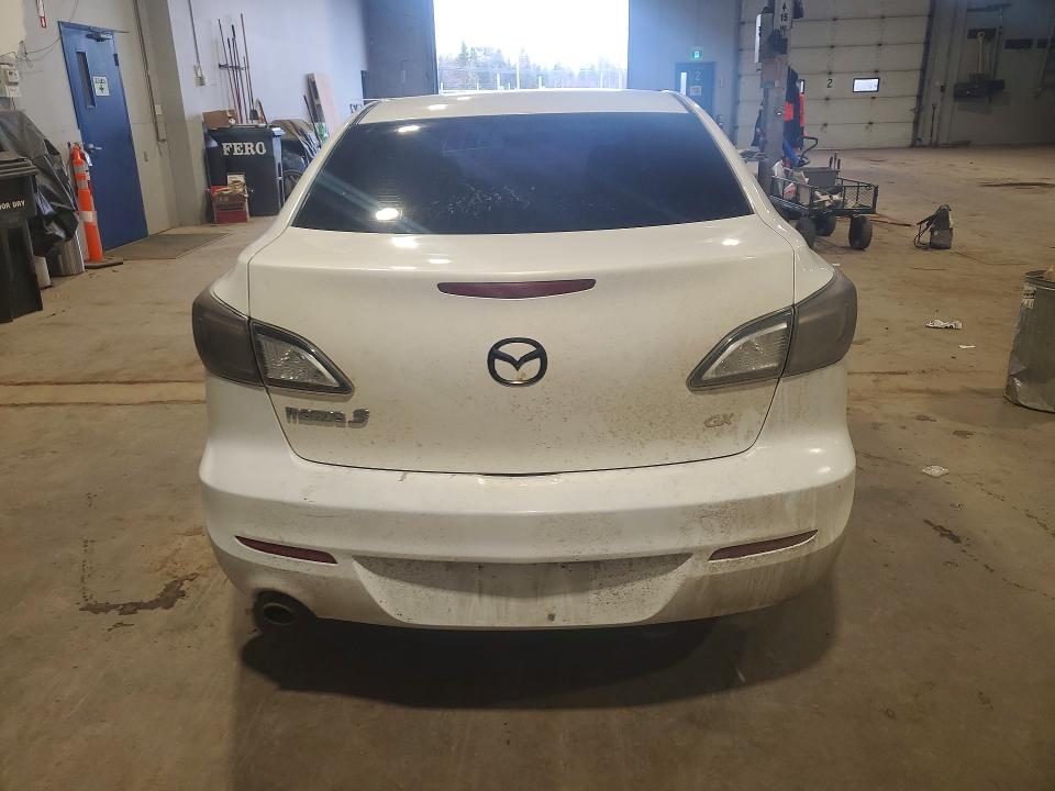 2013 Mazda 3 VIN JM1BL1UF1D1736062 COPART salvage auction — FRONT END, NB - SALVAGE TITLE, sold $325 on 2026-07-09 (photo 6)