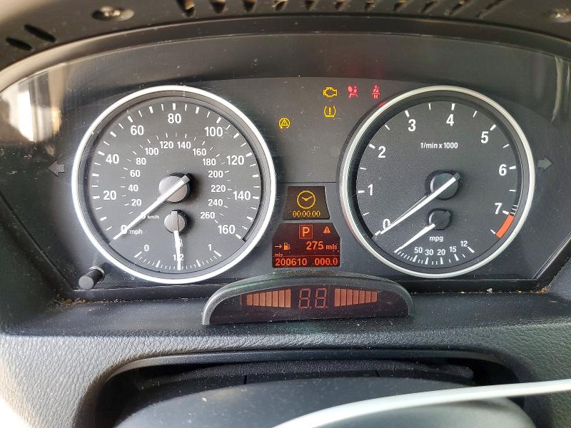 2008 BMW X5 VIN 5UXFE43518L007199 COPART salvage auction — MINOR DENT/SCRATCHES, Va - Certificate Of Title, sold $475 on 2026-07-02 (photo 9)