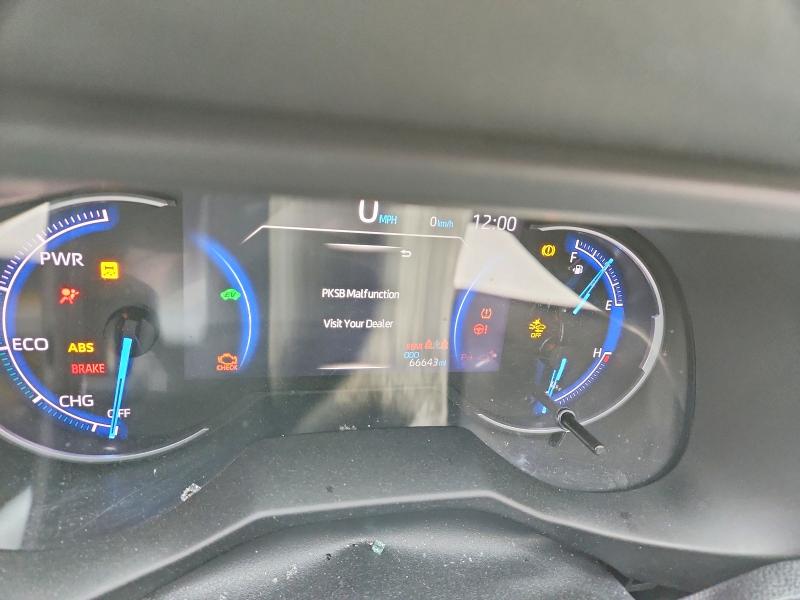 2020 Toyota Rav4 VIN 2T3EWRFV7LW093143 COPART salvage auction — ALL OVER, Id - Salvage Certificate Of Title, sold $1,650 on 2026-07-02 (photo 9)