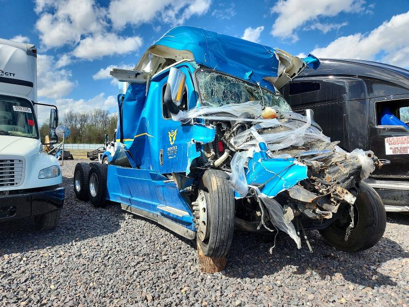 2019 Freightliner Cascadia 126 VIN 3AKJHHDR5KSKJ4744 — COPART salvage auction photo